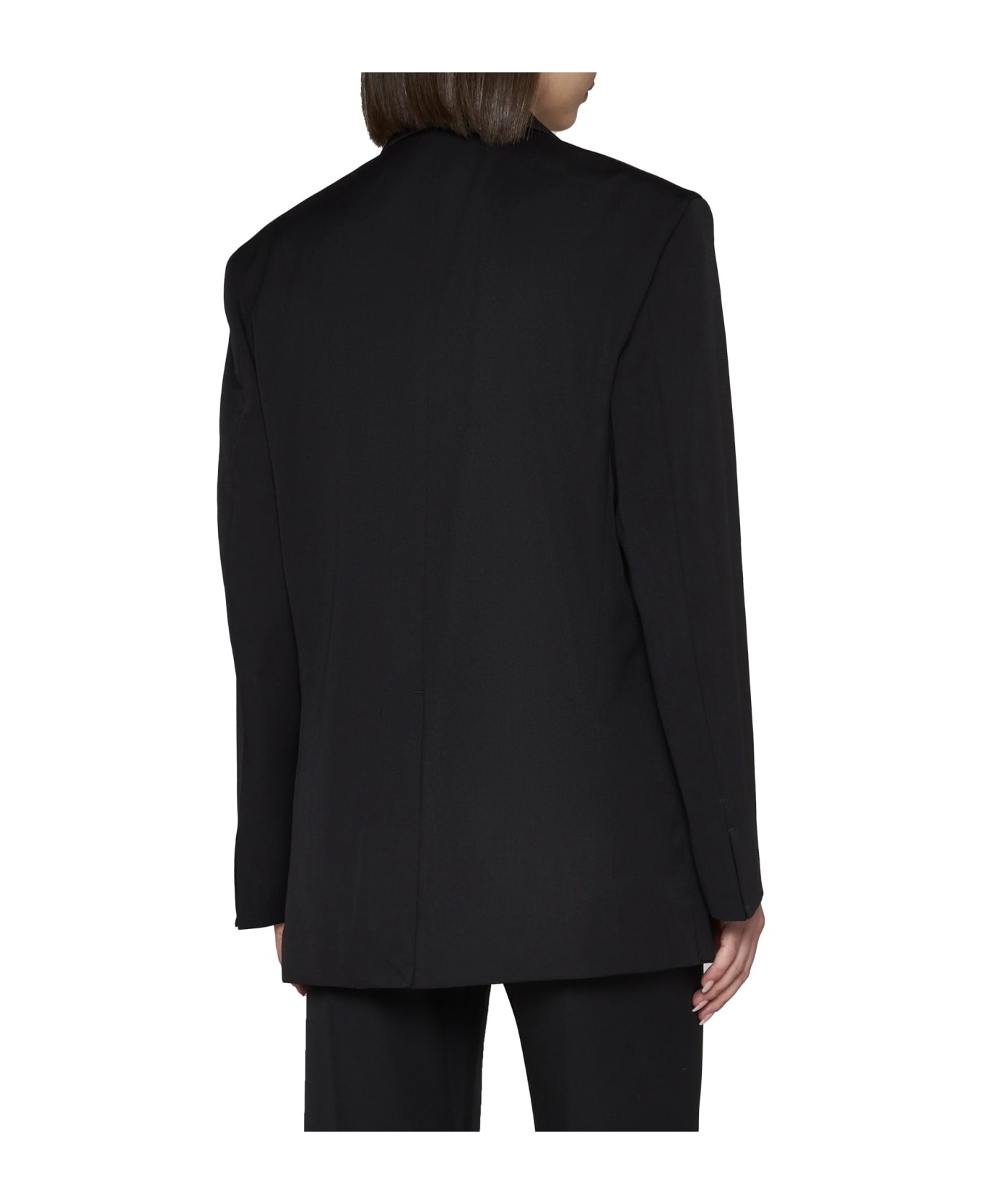 Single-breasted Blazer - 4