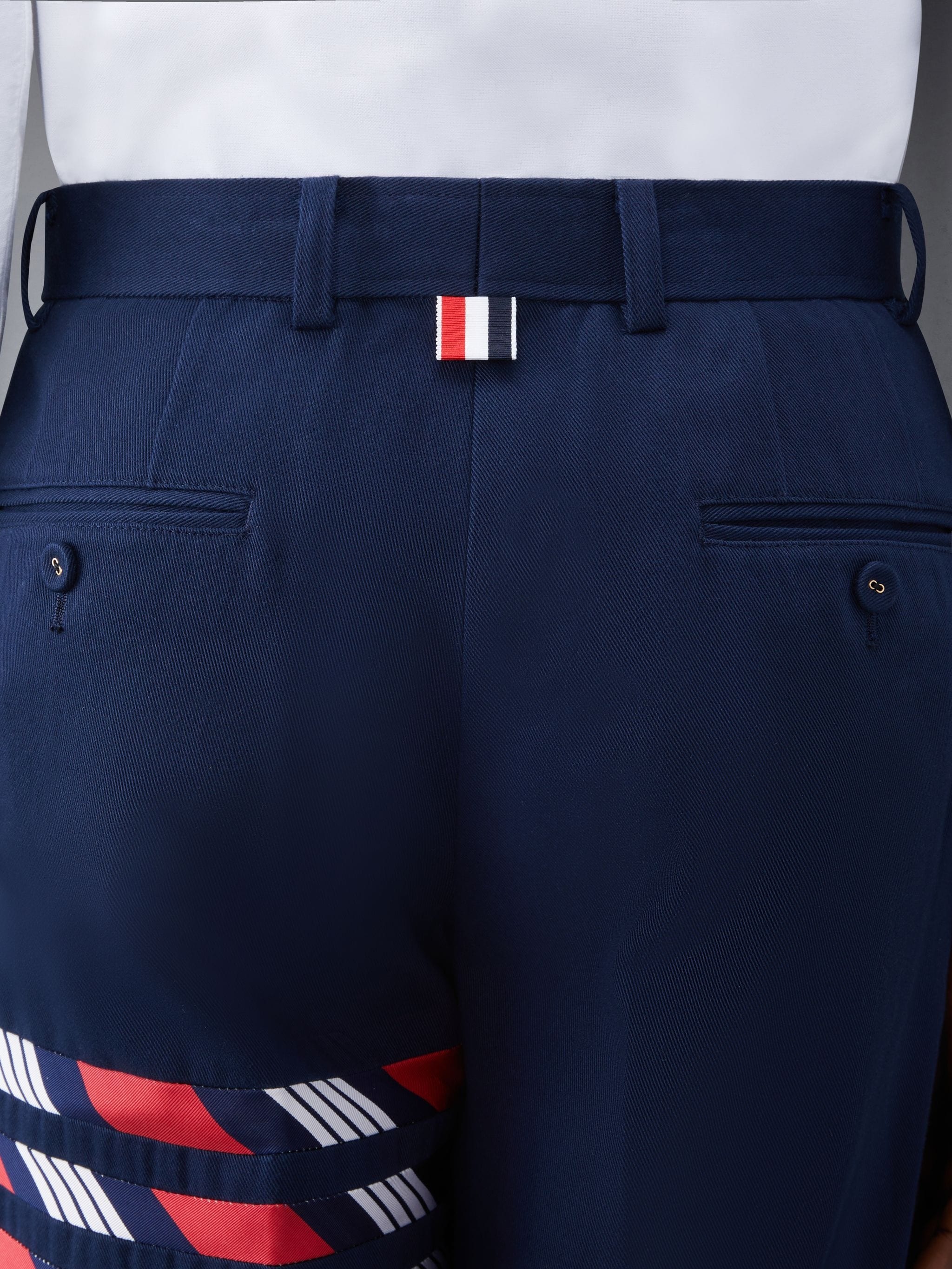 Cotton 4-Bar Chino Trouser - 4
