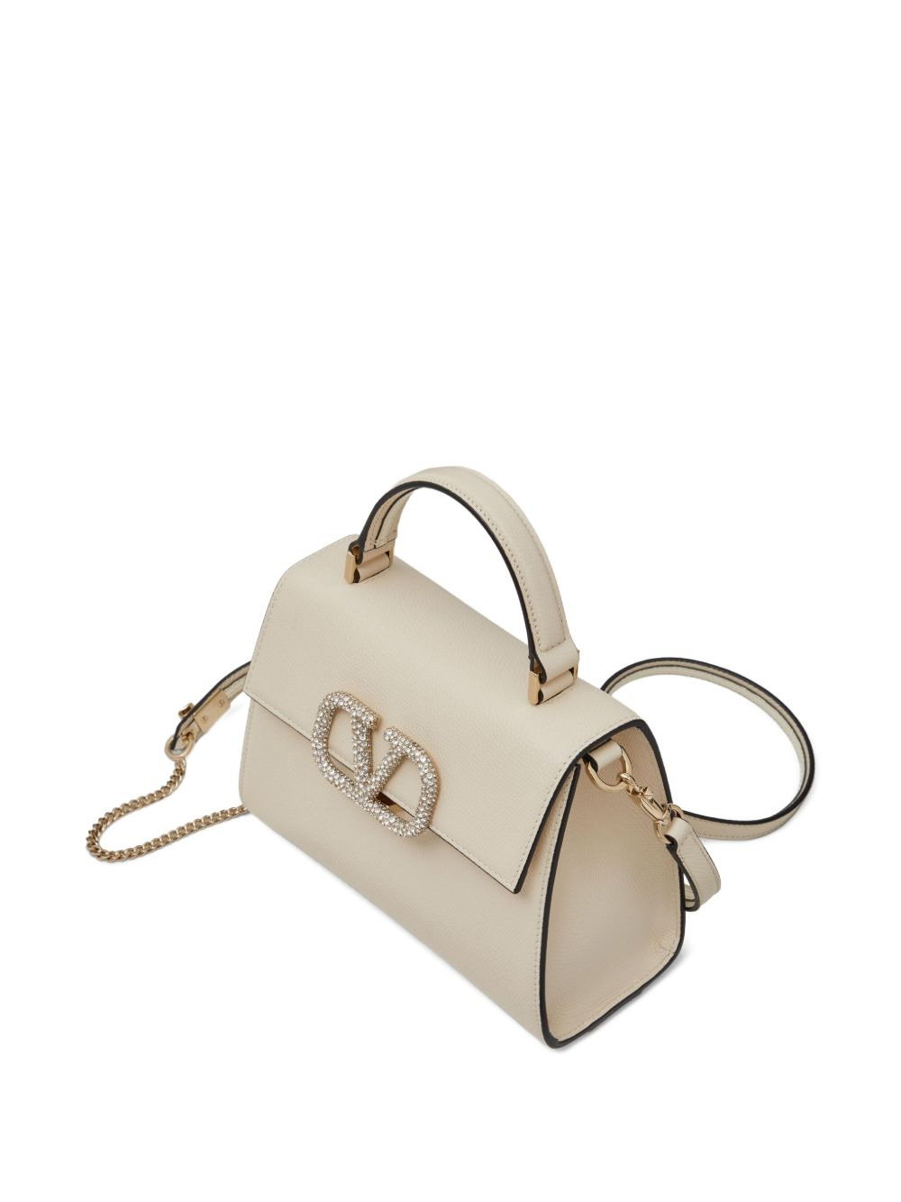 logo-plaque tote bag - 3