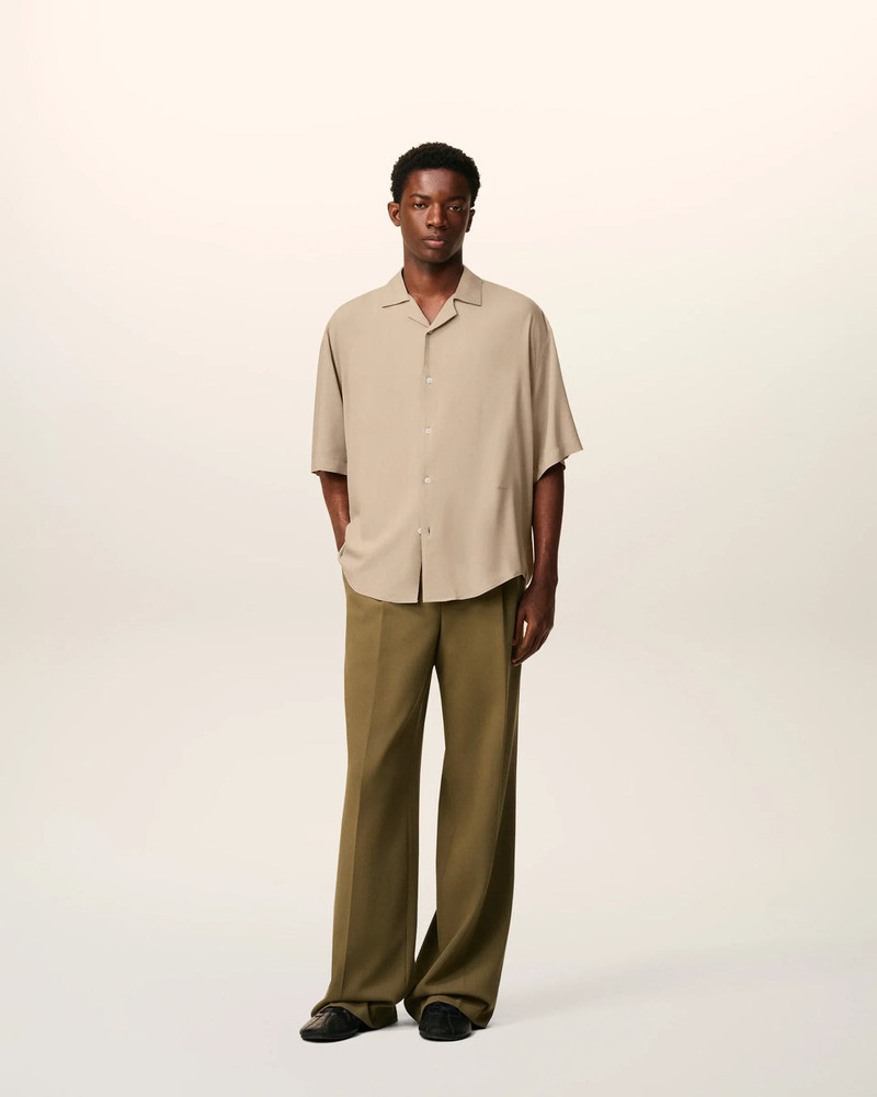 AMI Paris Camp Collar Shirt outlook