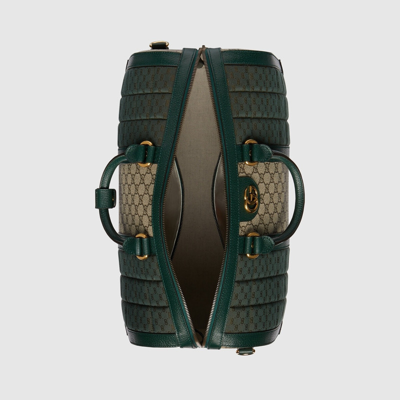 Mini GG canvas small duffle bag 7