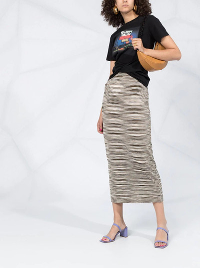 Missoni abstract print skirt outlook