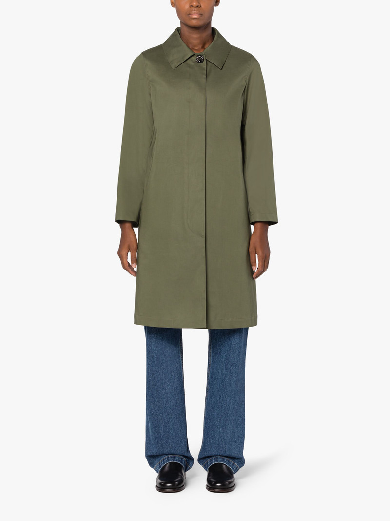 BANTON GREEN RAINTEC COAT 3