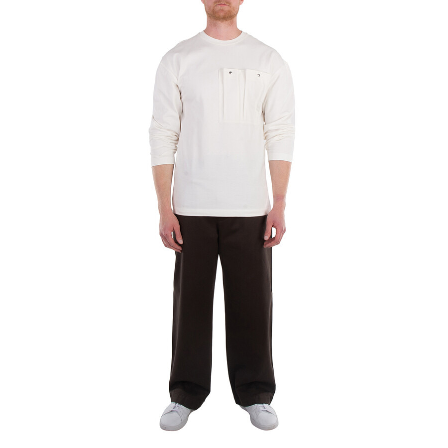 OAMC Men's Off-White Donner Organic Cotton T-Shirt - 4