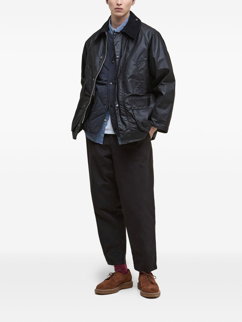 Barbour gorduroy collar cotton jacket outlook
