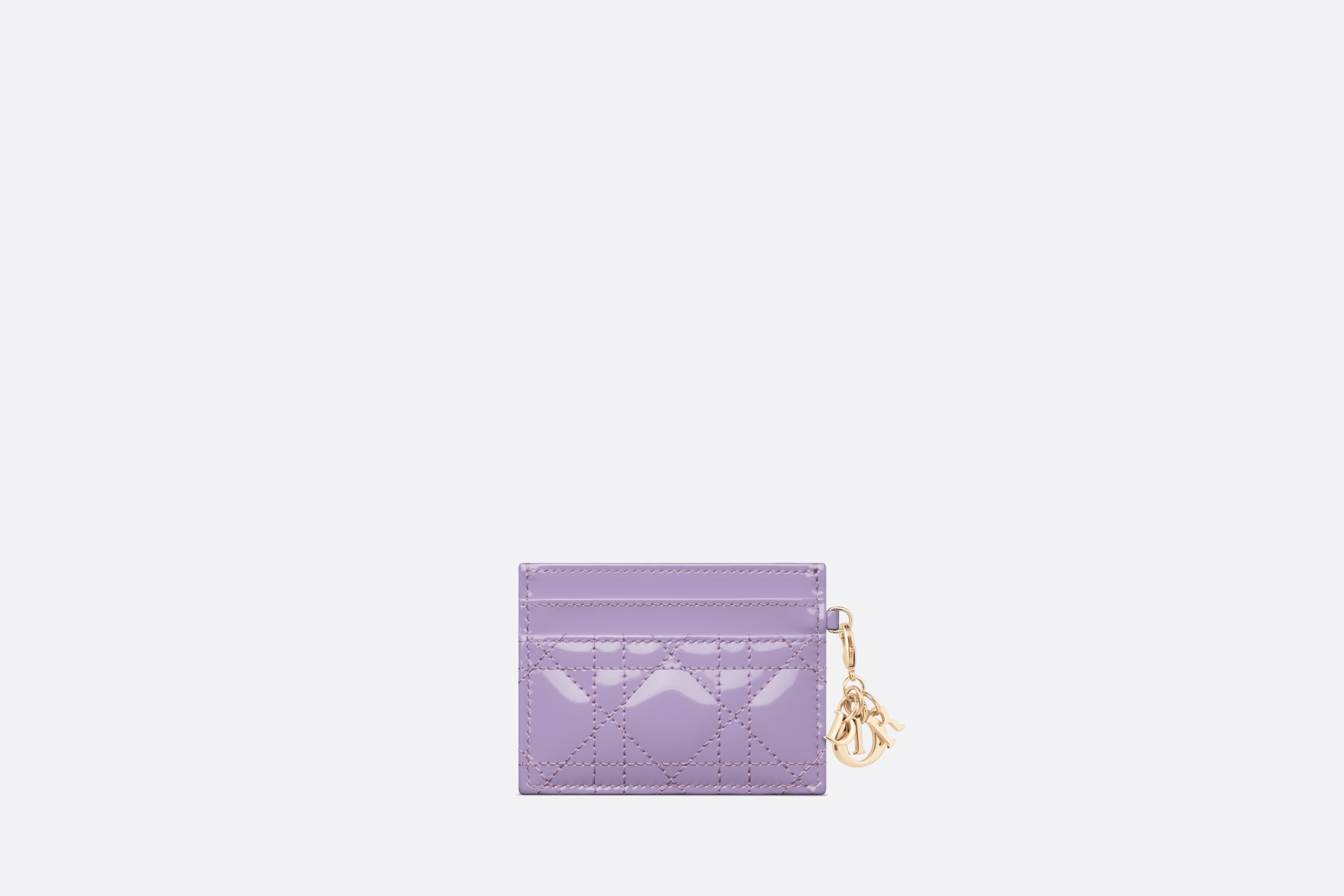 Lady Dior Freesia Card Holder - 2