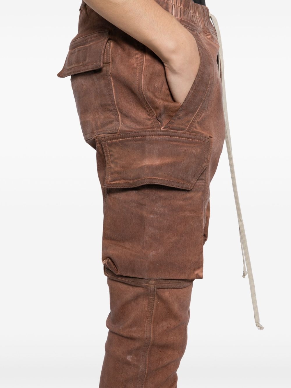 MASTODON CUT cargo denim - 5