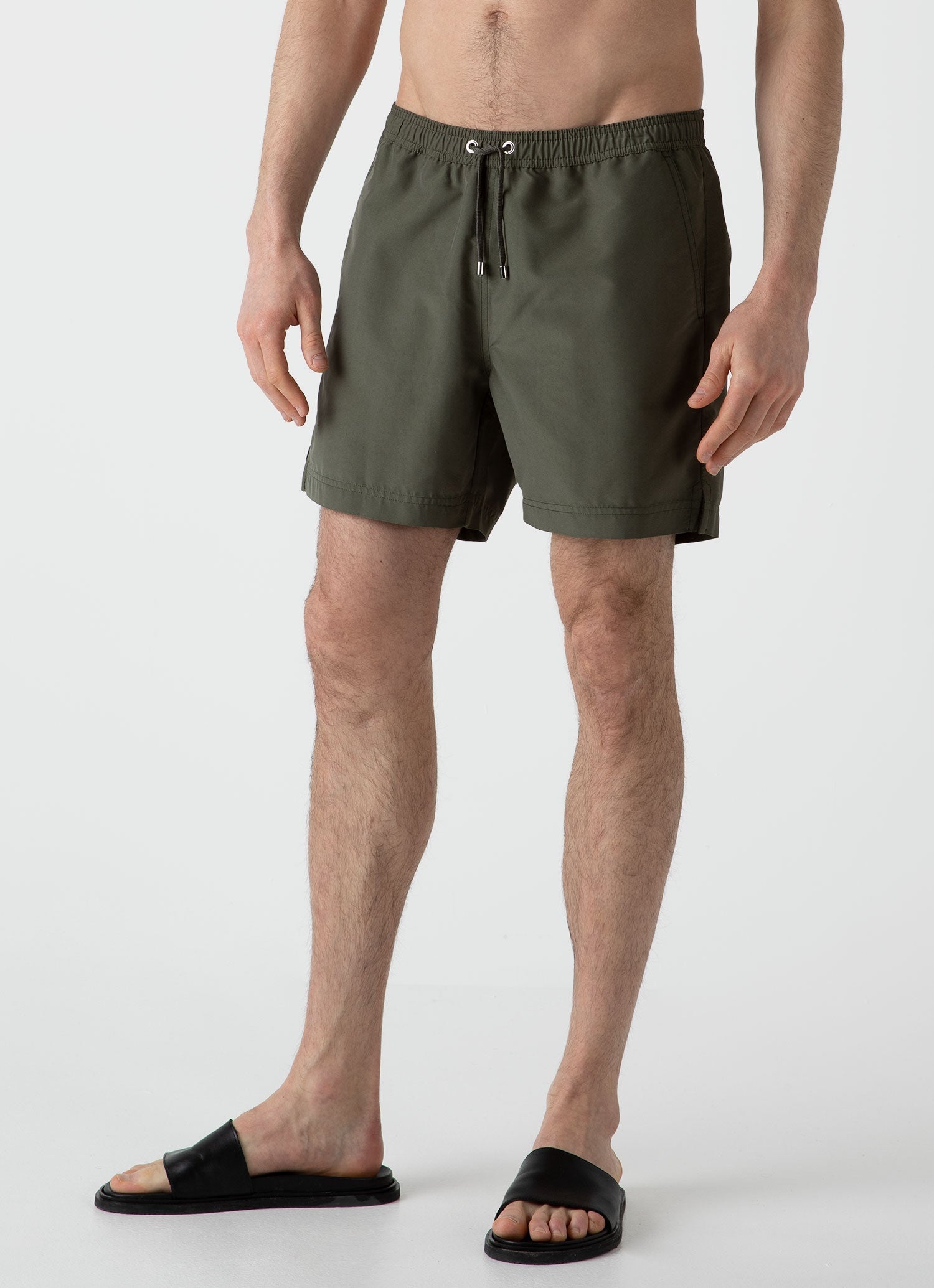 Drawstring Swim Shorts - 3