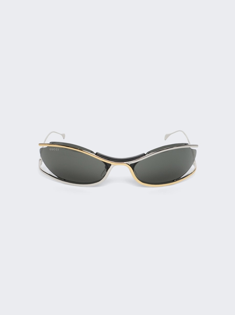 Metal Sunglasses Gold - 1