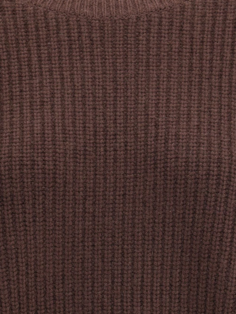 NAURU LDS ribbed crew-neck sweater 3