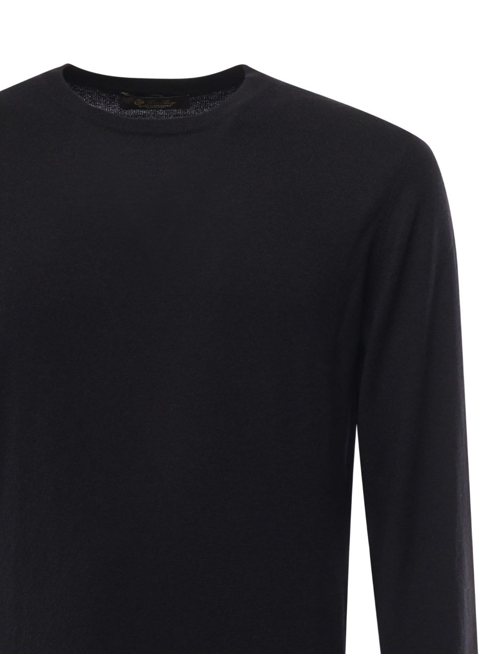 crew-neck cashmere sweater - 3