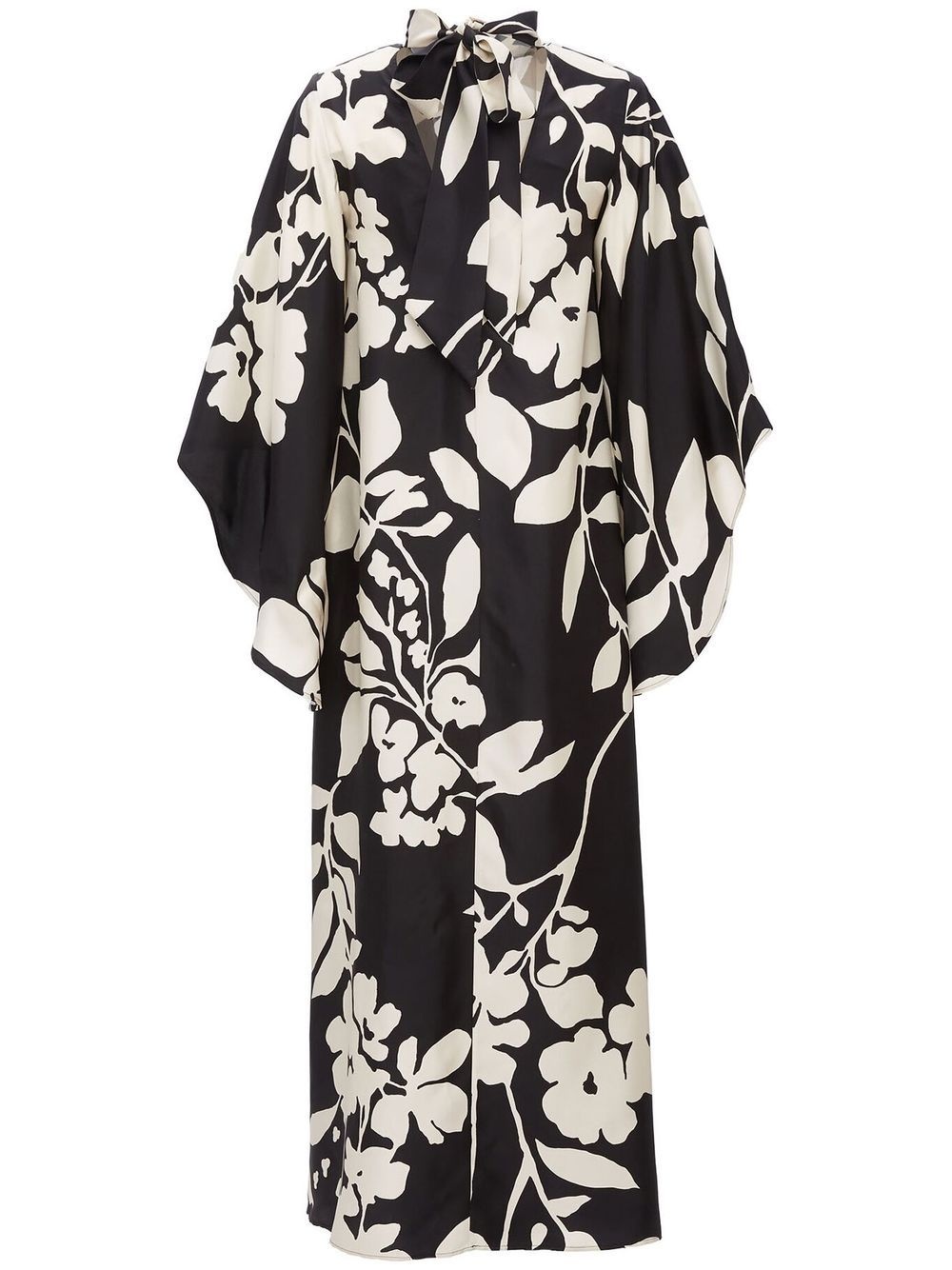 Magnifico floral-print silk maxi dress - 1