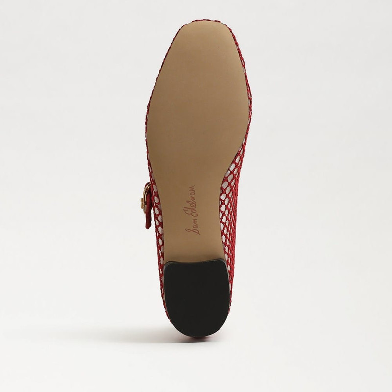 Michaela Mesh Mary Jane Flat 6