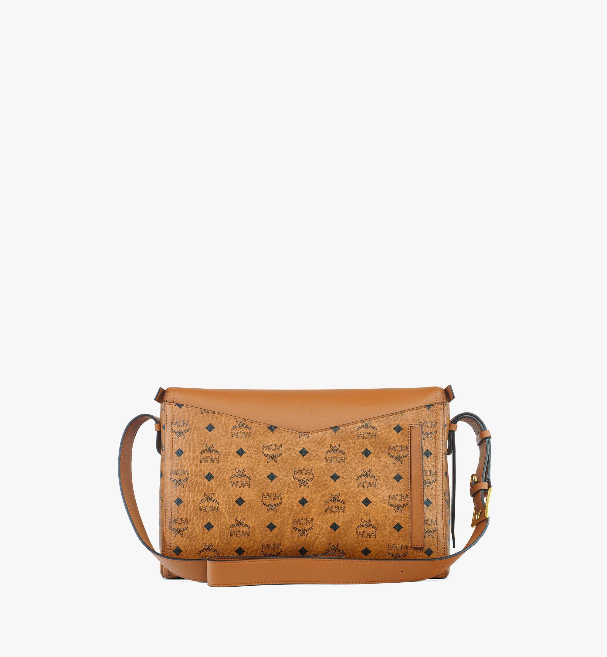 Diamant 3D Shoulder Bag in Visetos Leather Mix - 5