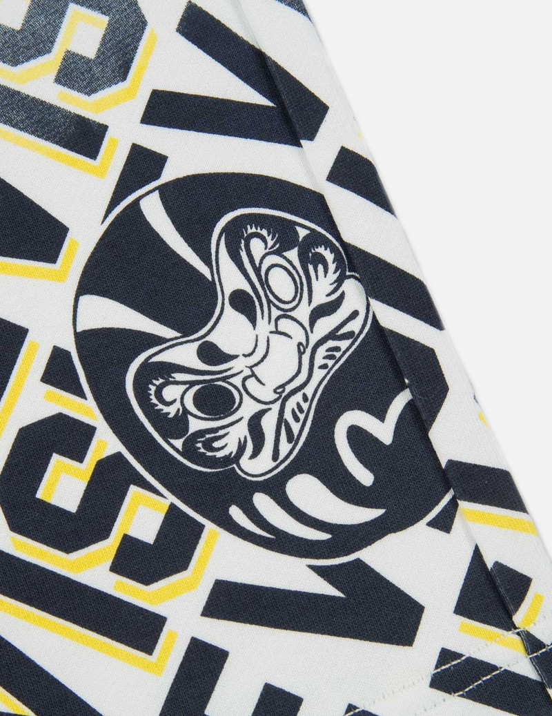 DARUMA MONOGRAM OMBRE PRINT SWEAT SHORTS 11