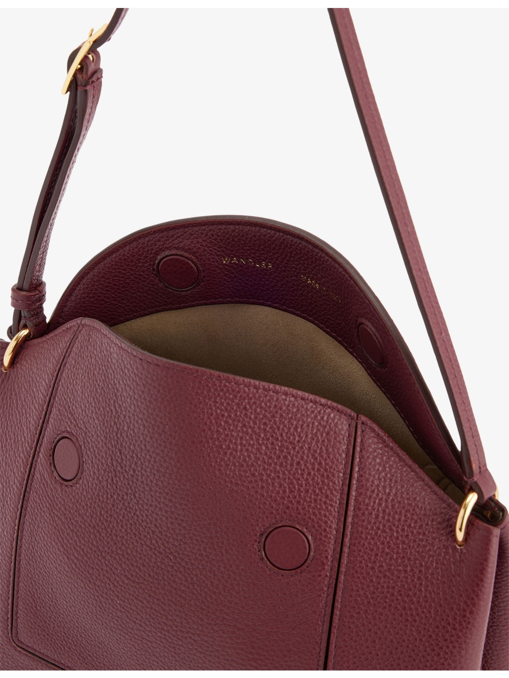 Penelope Slouch Leather Shoulder Bag - 5
