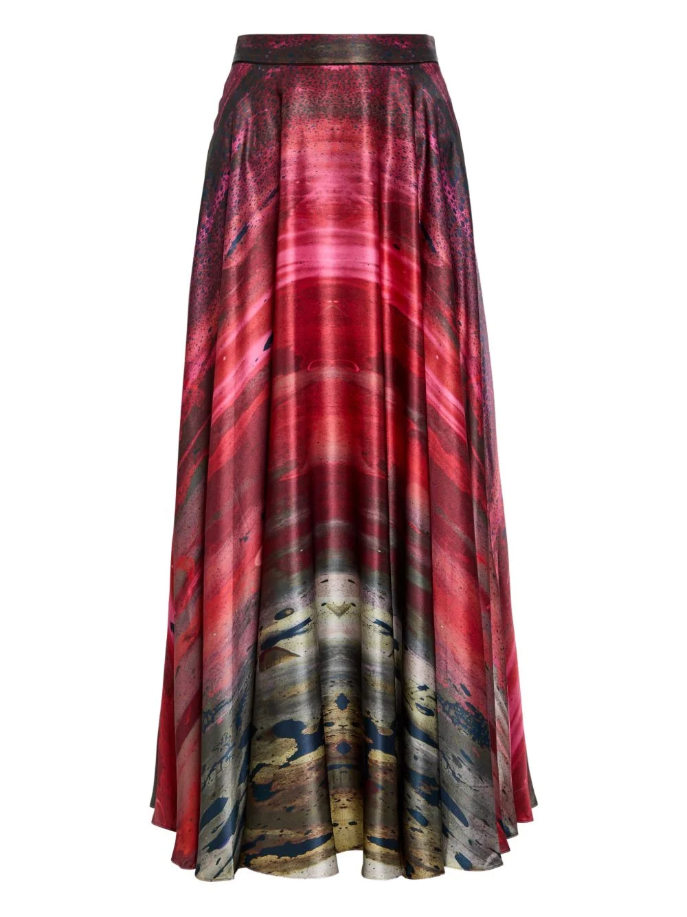 Ameera silk maxi skirt - 1