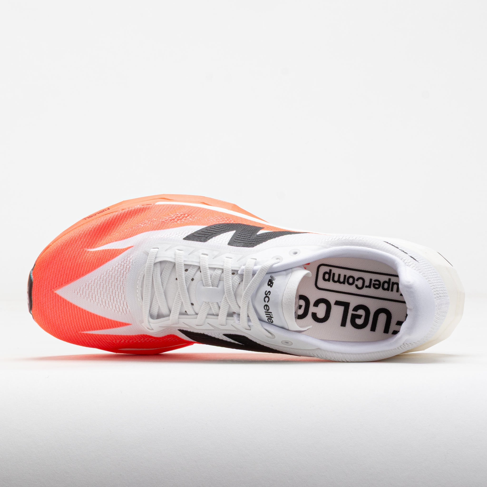 New Balance FuelCell SuperComp Elite v5 Women's Urgent Red/White/Black - 3