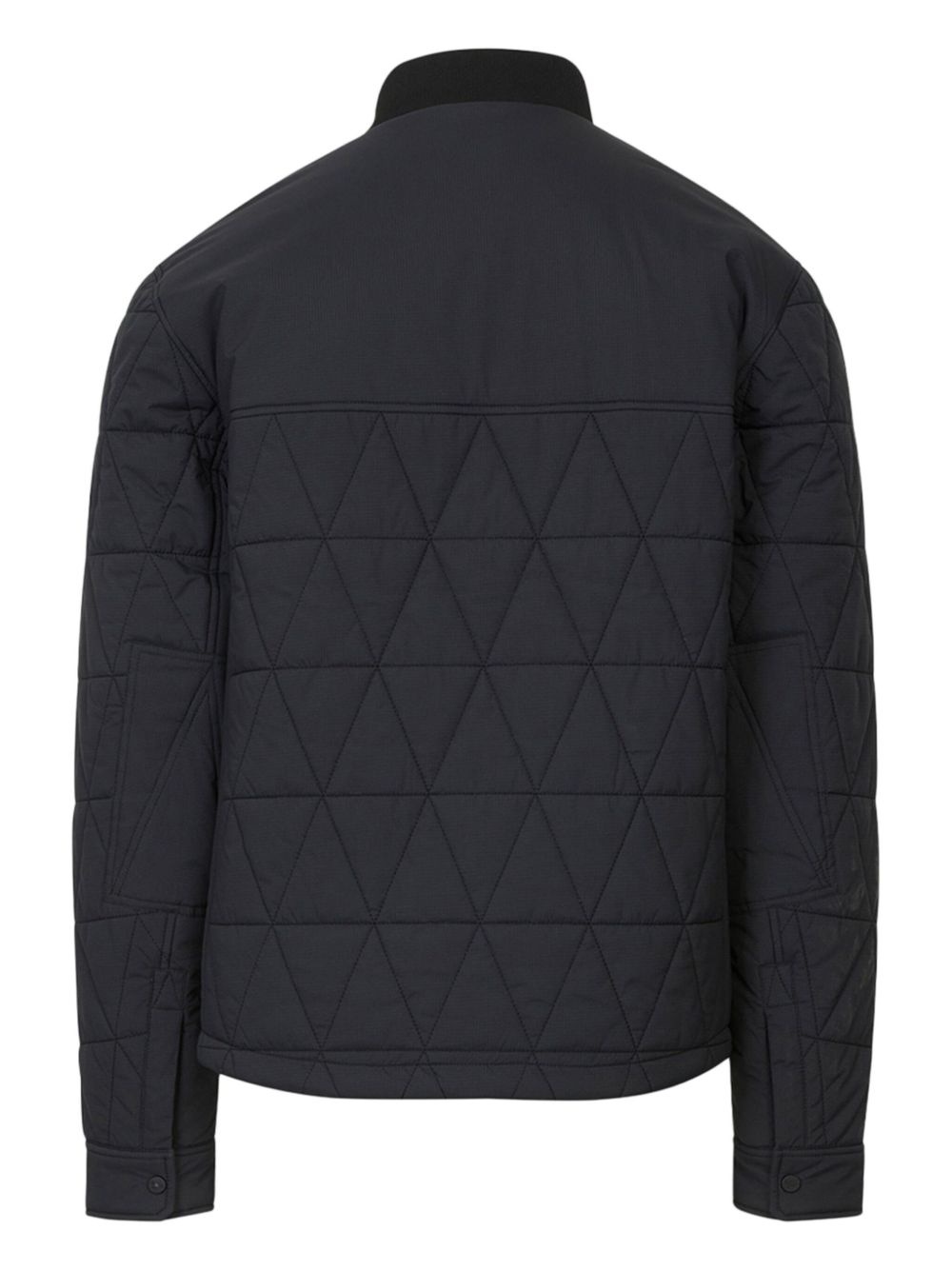 Corkscrew insulated shirt jacket - 4
