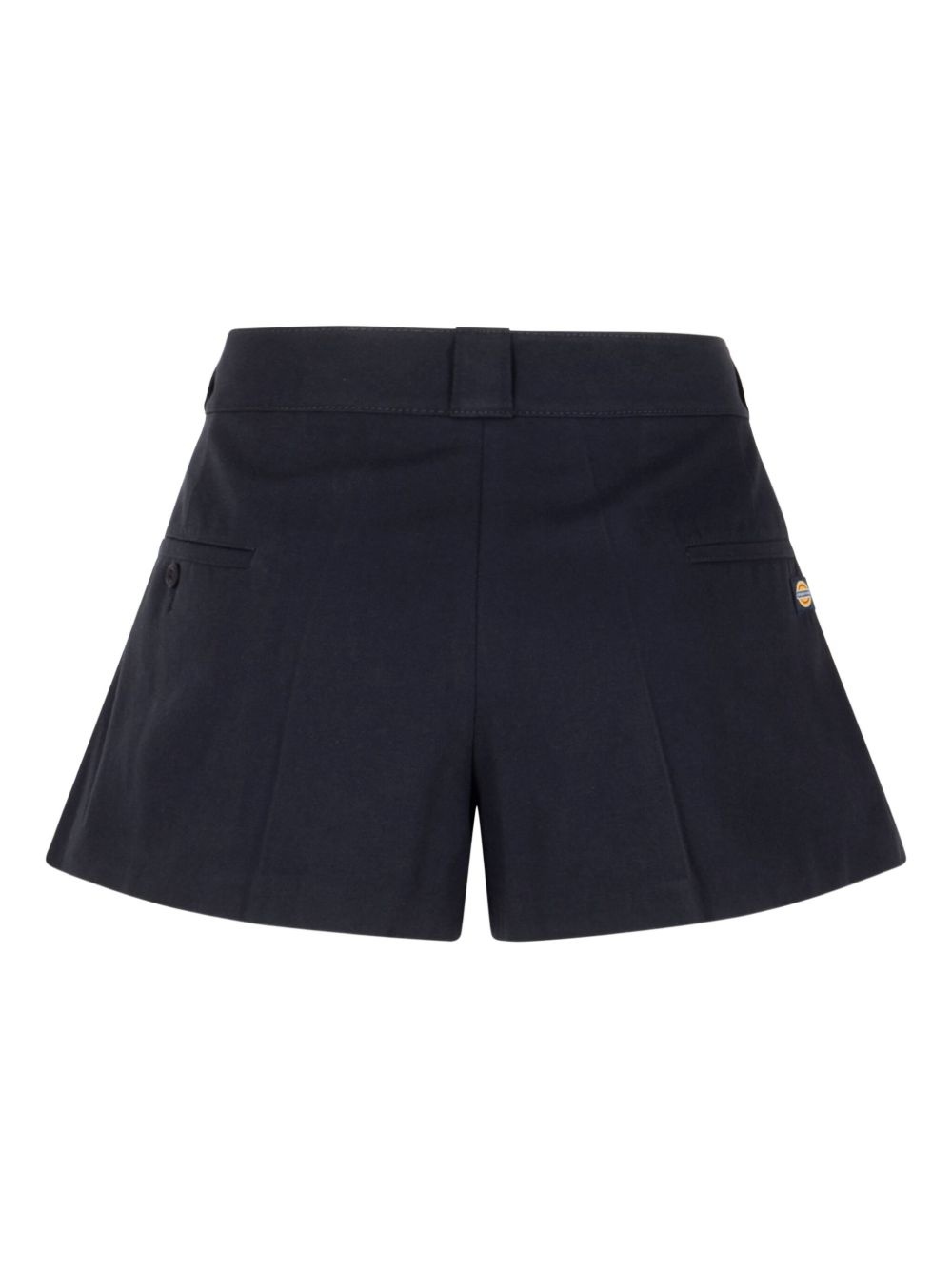 pleated shorts - 2