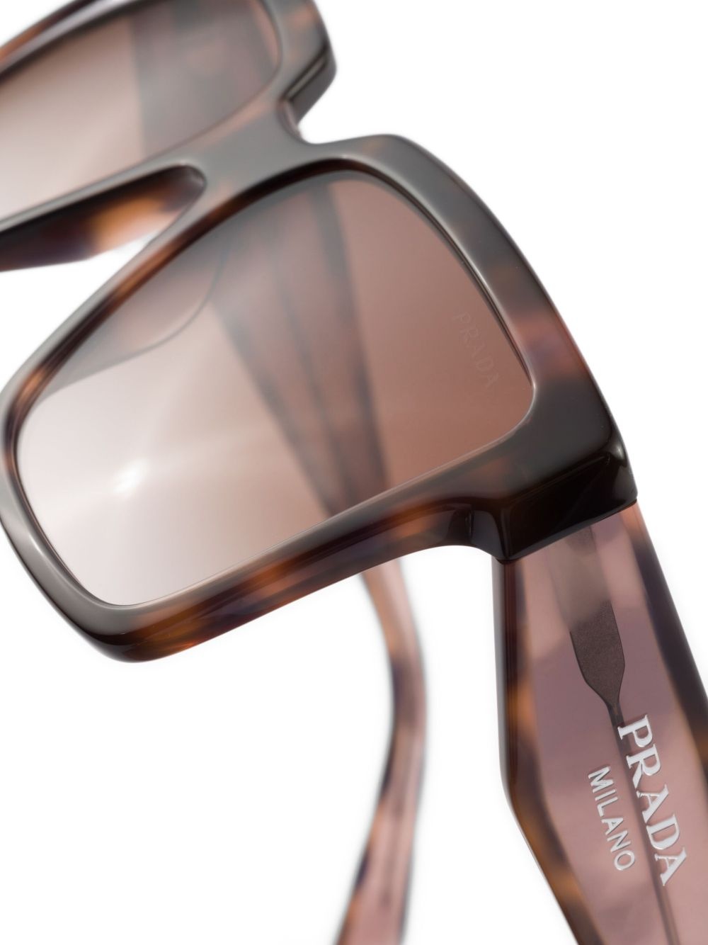 logo-print sunglasses - 4