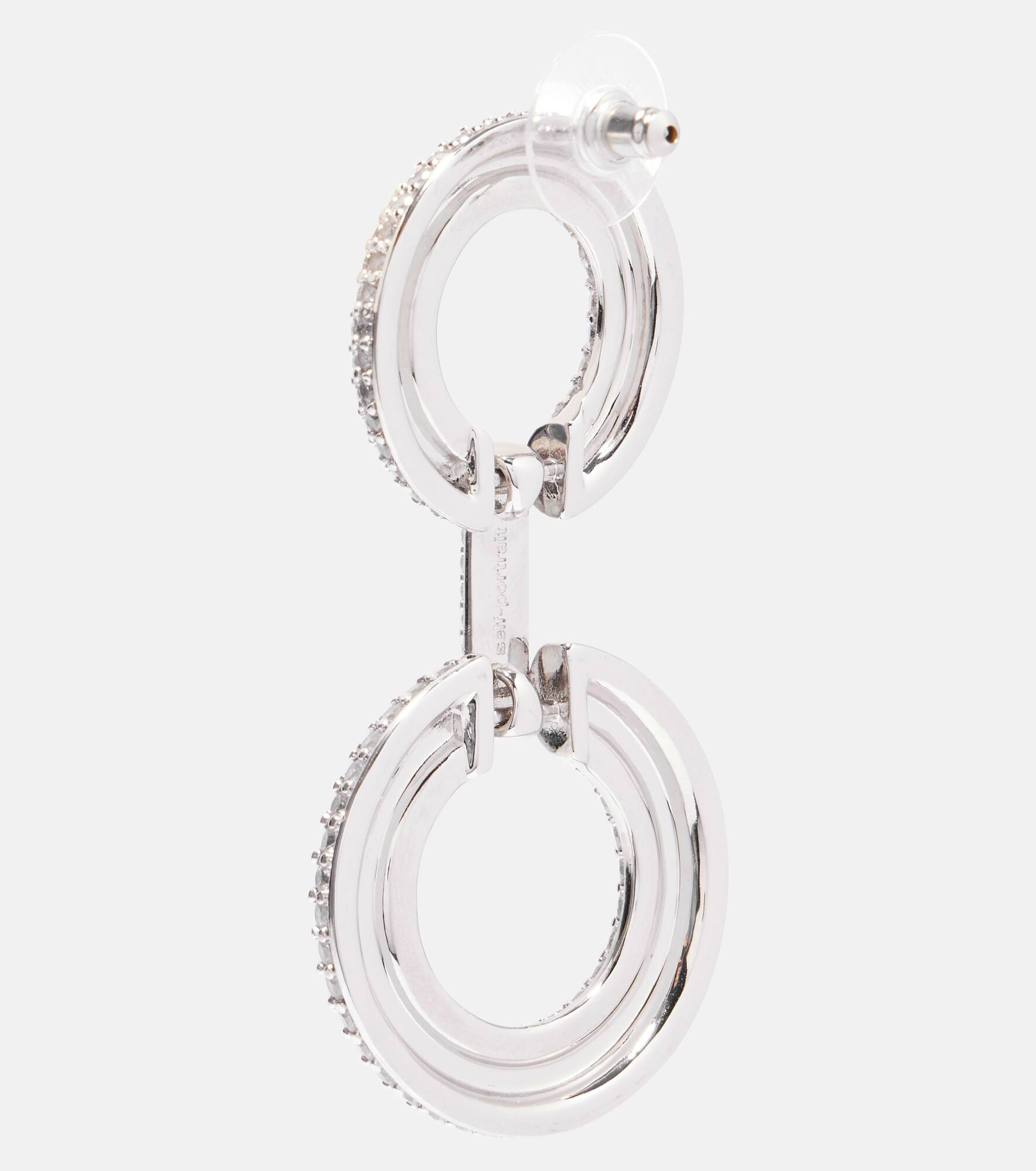 Crystal-embellished earrings - 5