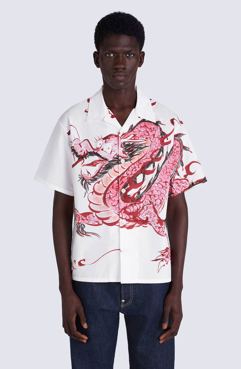 'Akae Dragon' Hawaiian shirt 5