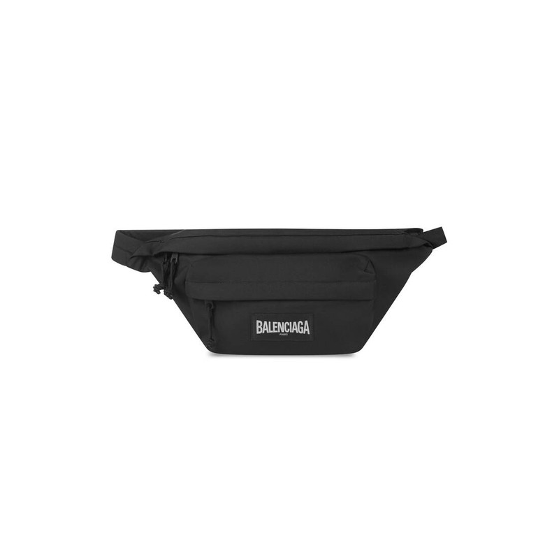 Men's Oversized Xxl Beltpack in Black 1