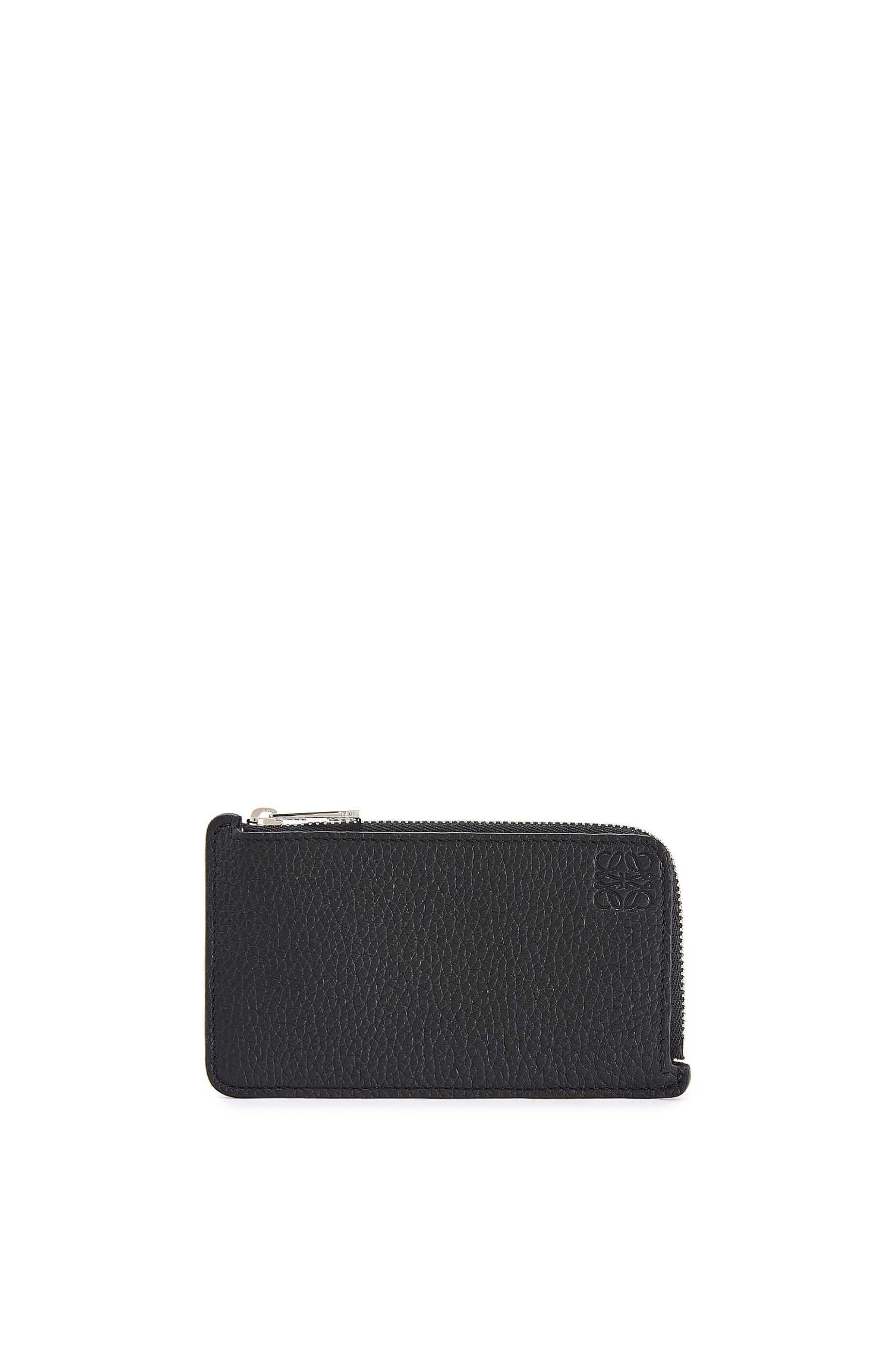 Coin cardholder in soft grained calfskin - 1