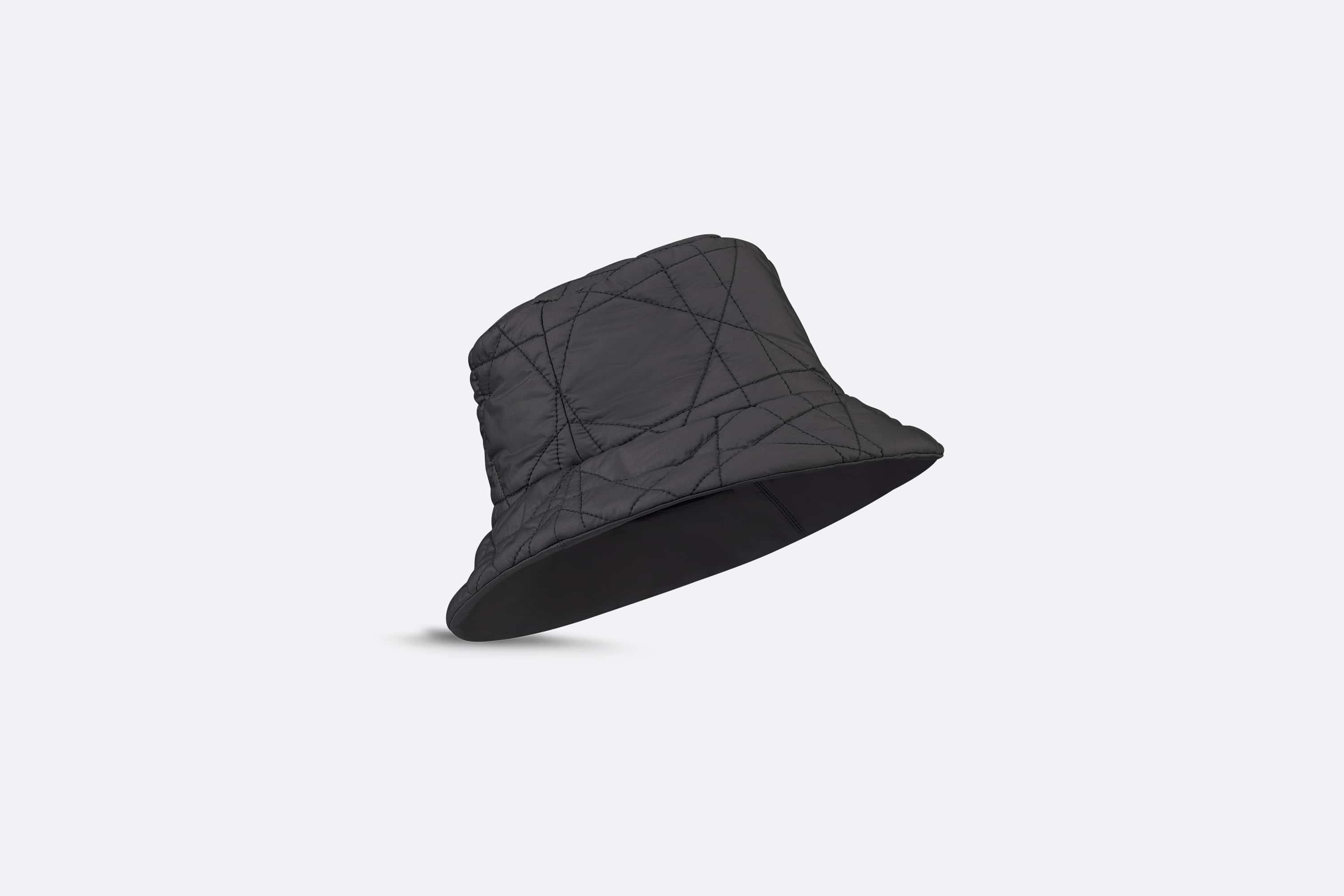 Teddy-D Macrocannage Small Brim Bucket Hat - 1