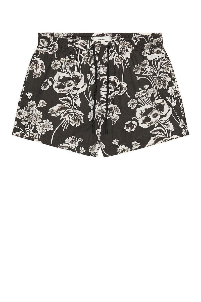COMMAS Painted Peonies Short Swim Short outlook