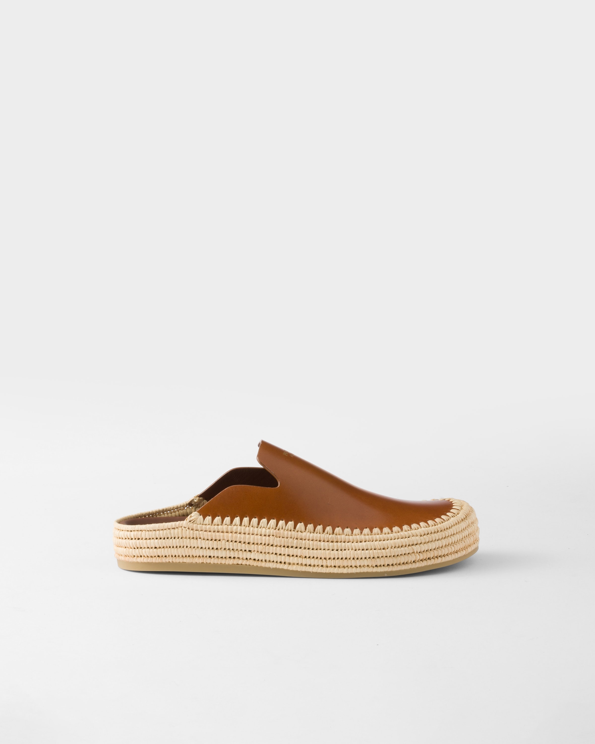 Leather mules - 2