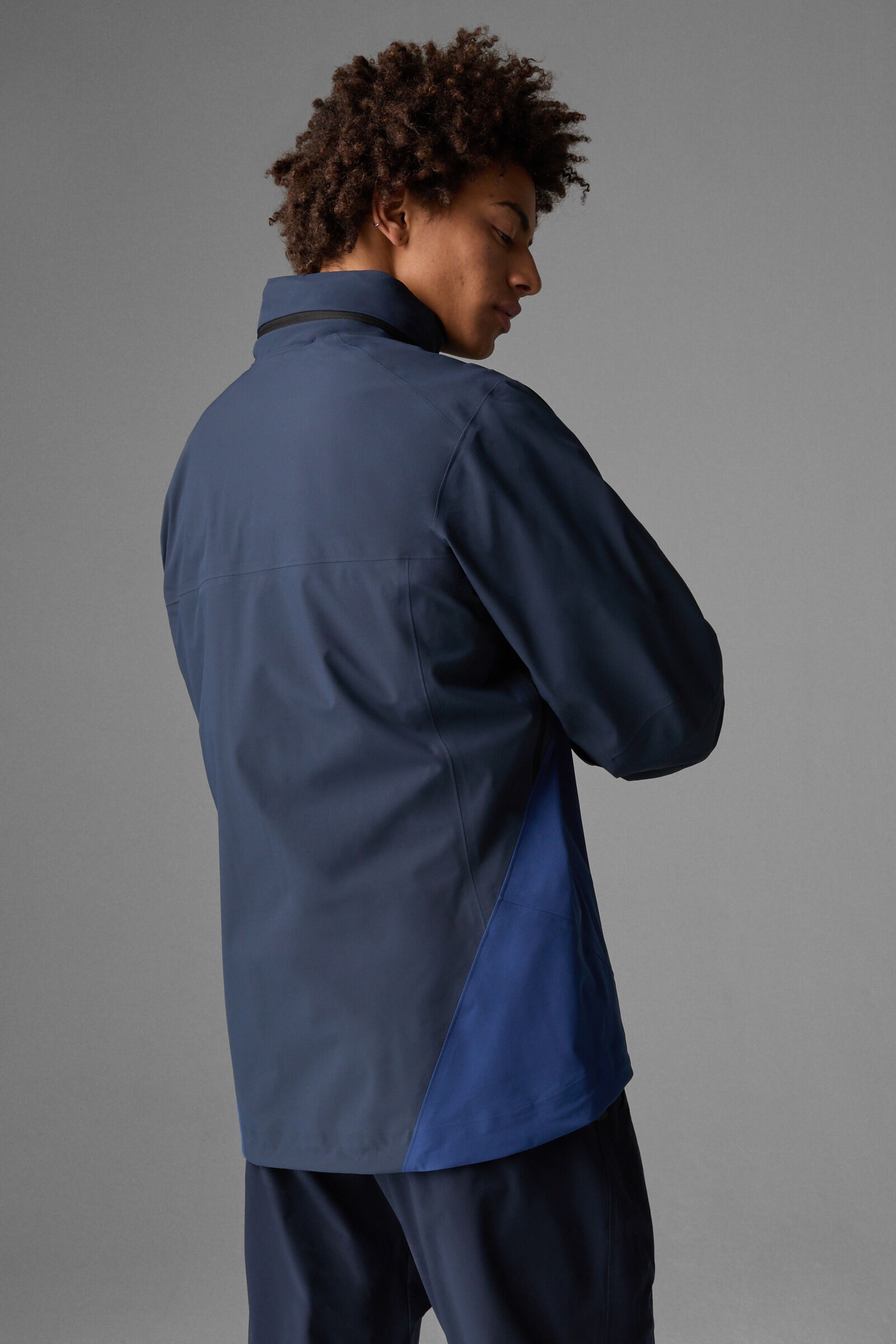 Jadan Functional jacket in Dark blue - 3