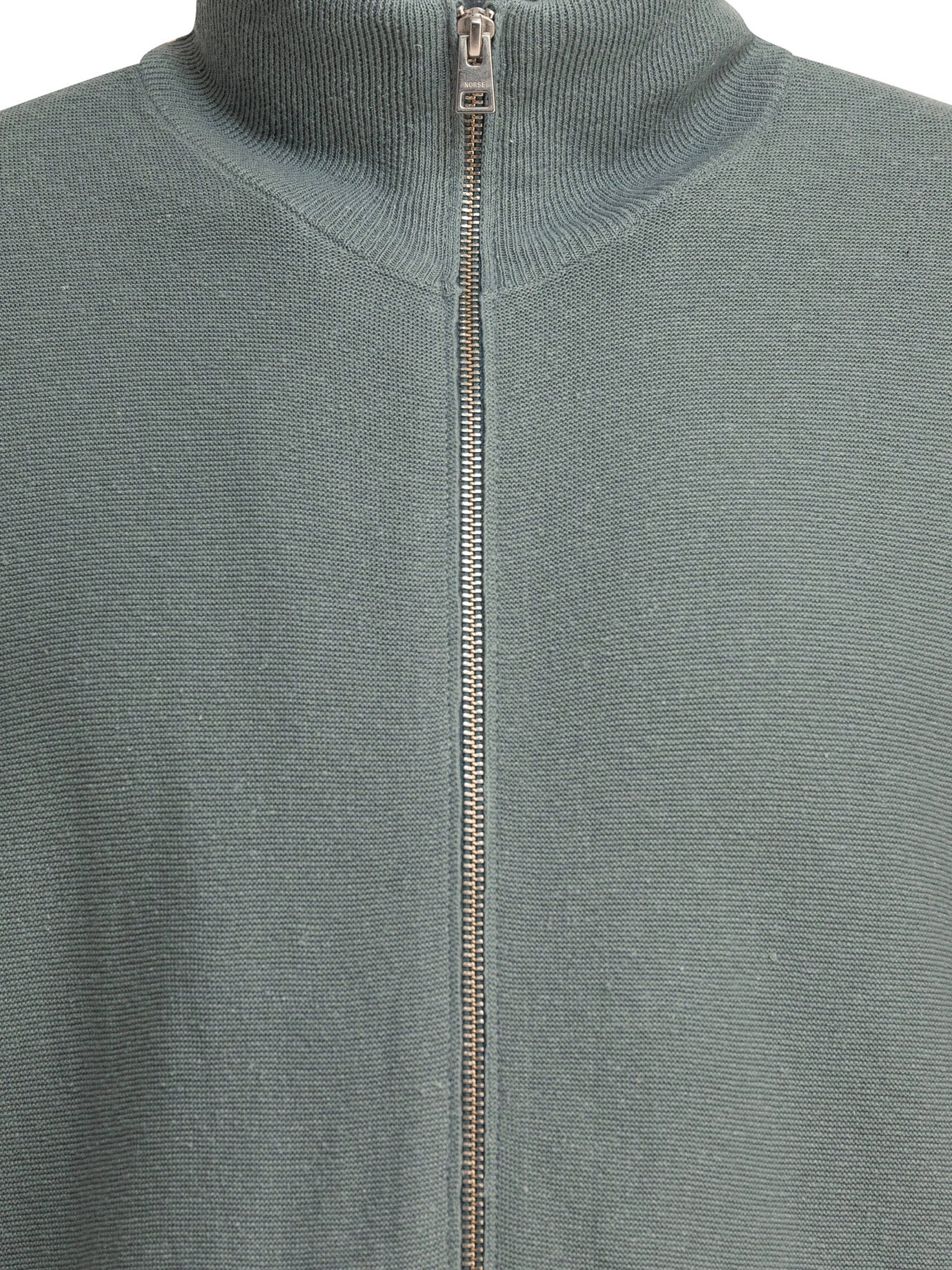 Norse Projects Links Cotton Linen Zip Jacket - 3