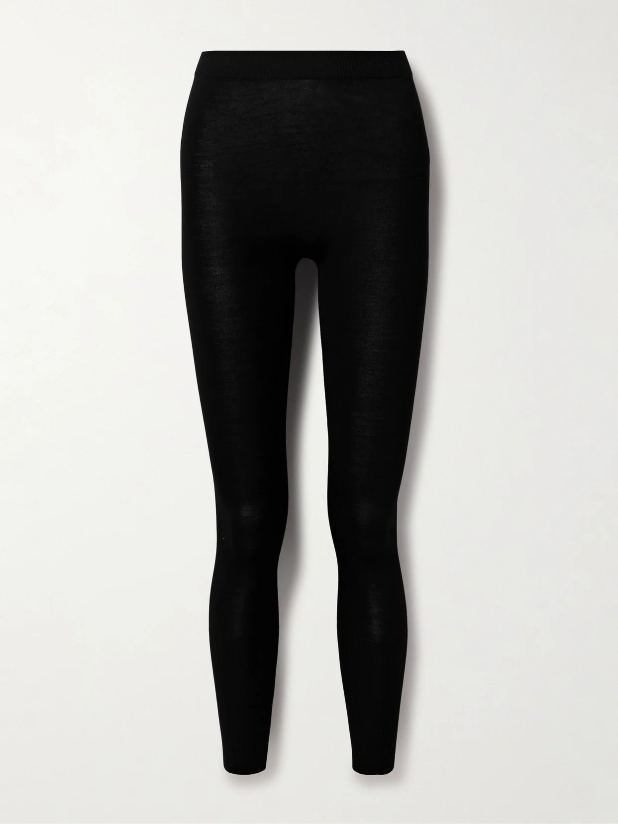 Wool-blend Leggings - 1