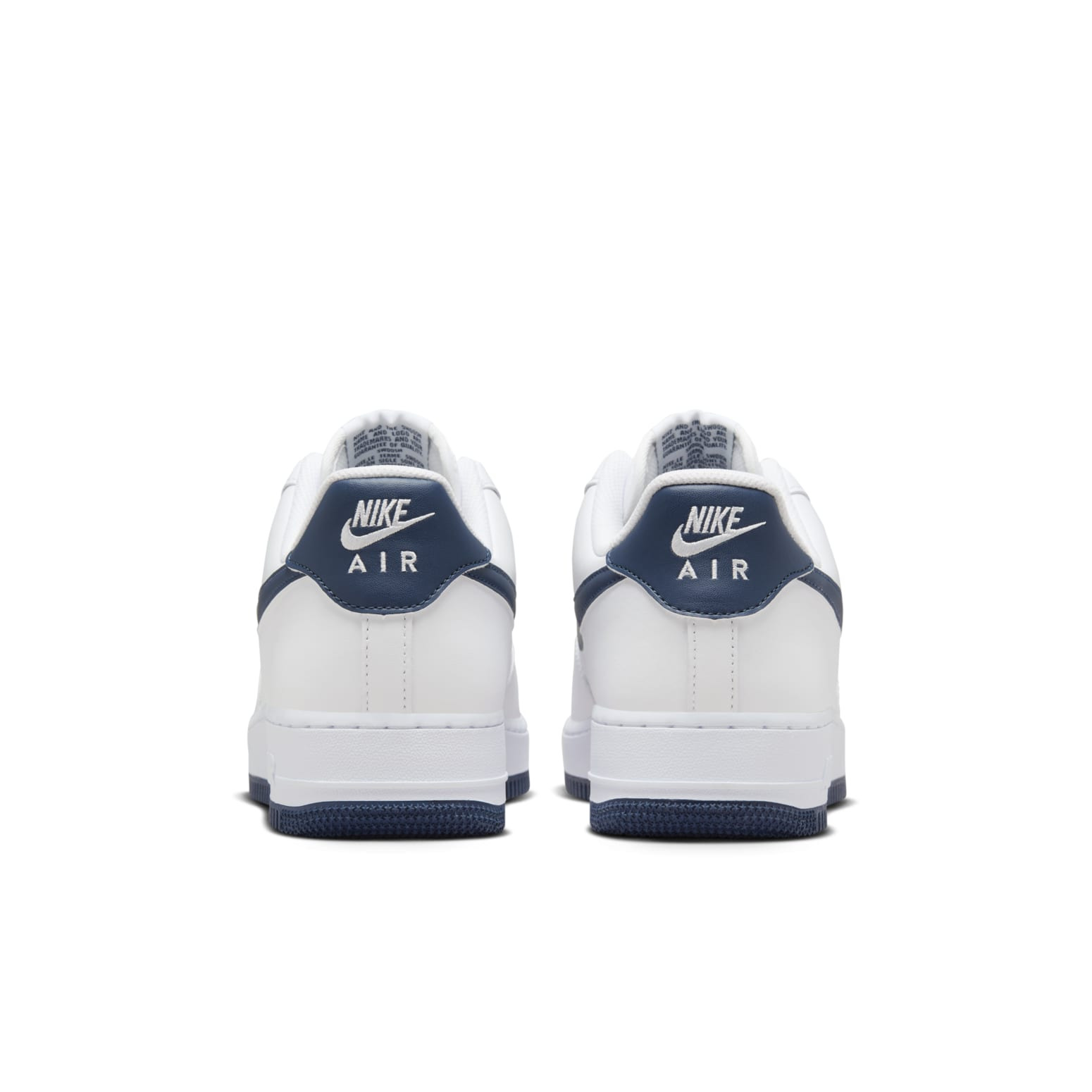 Nike Air Force 1 '07 'White Midnight Navy' FJ4146-104 - 5