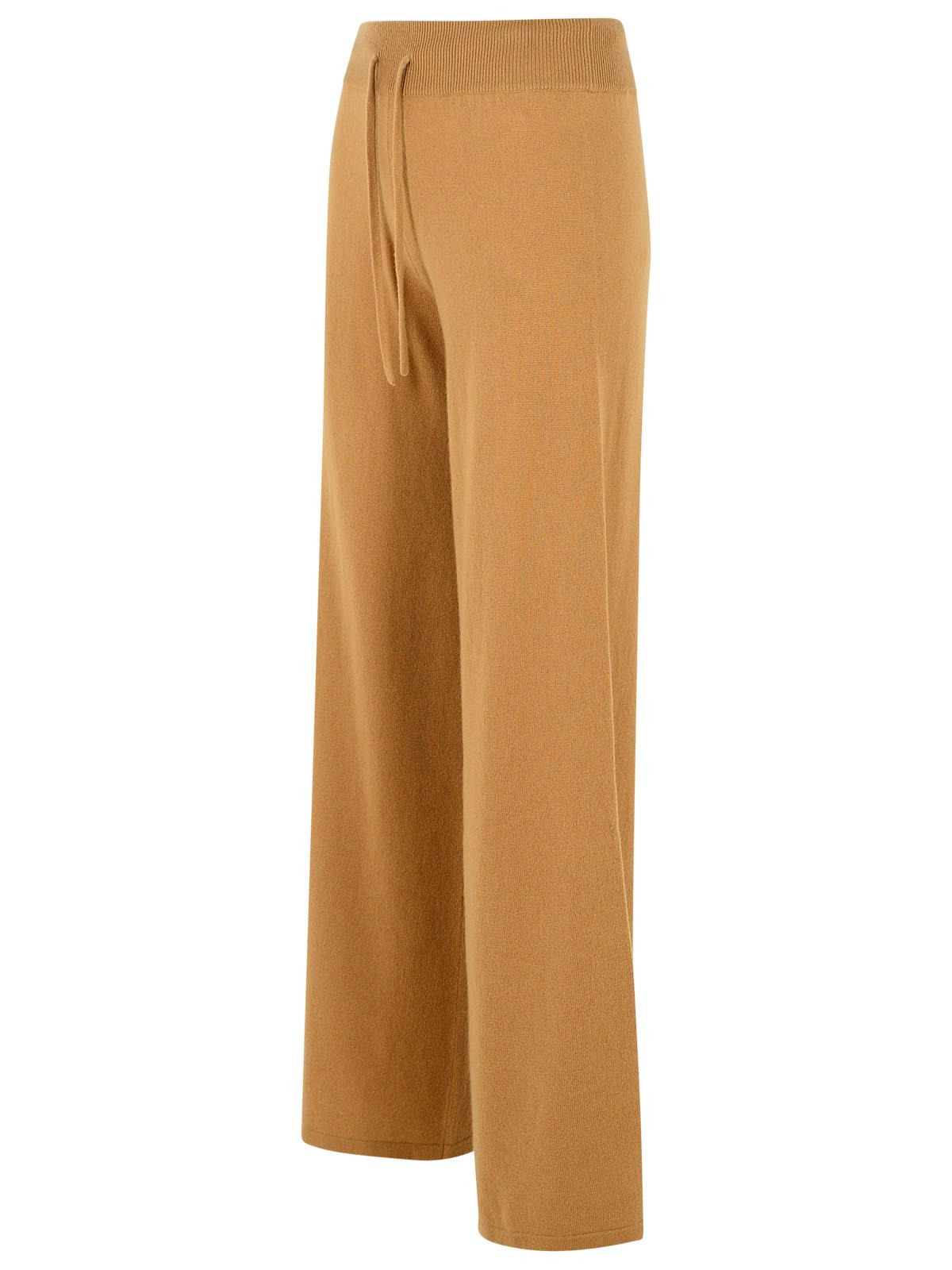 Lisa Yang 'Sofi' Brown Cashmere Pants Women - 2