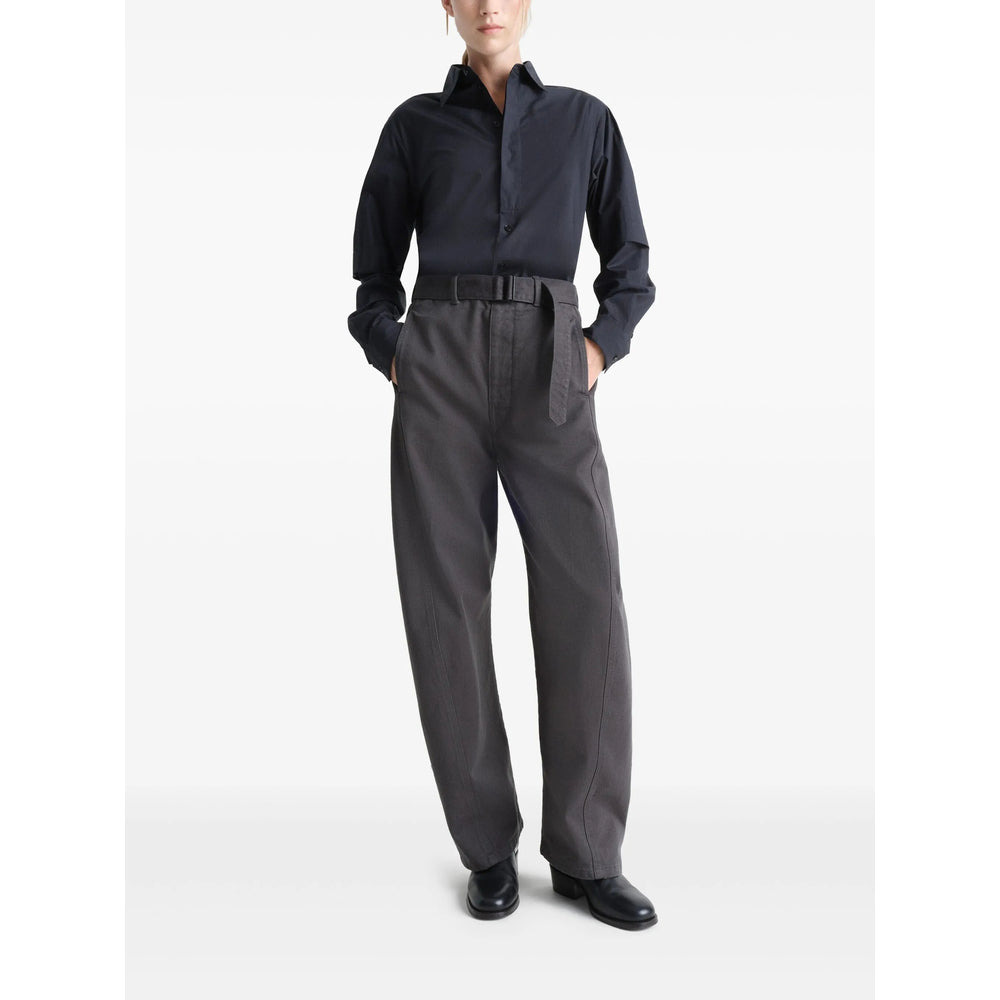 Lemaire Black Tops - Shirts Women - 3
