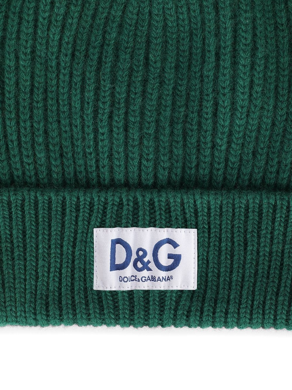 logo-patch beanie - 2