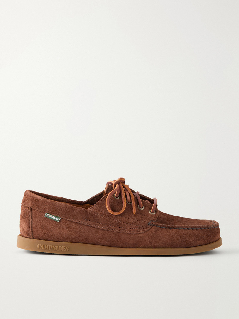 Askook Suede Boat Shoes 1
