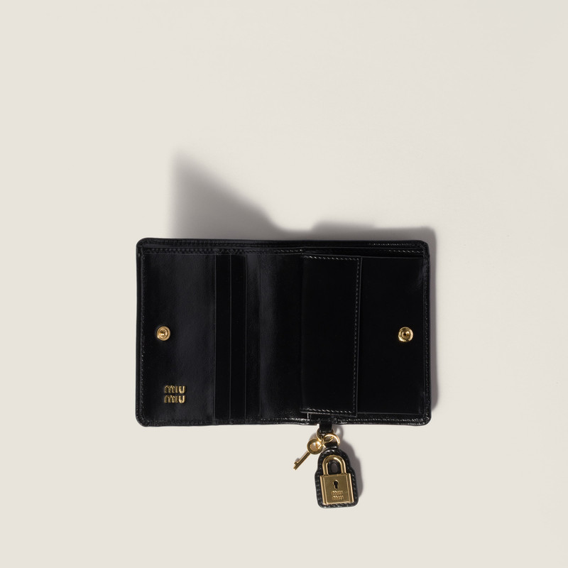 Miu Miu Small leather wallet outlook