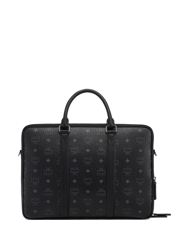 Visetos monogram briefcase 3