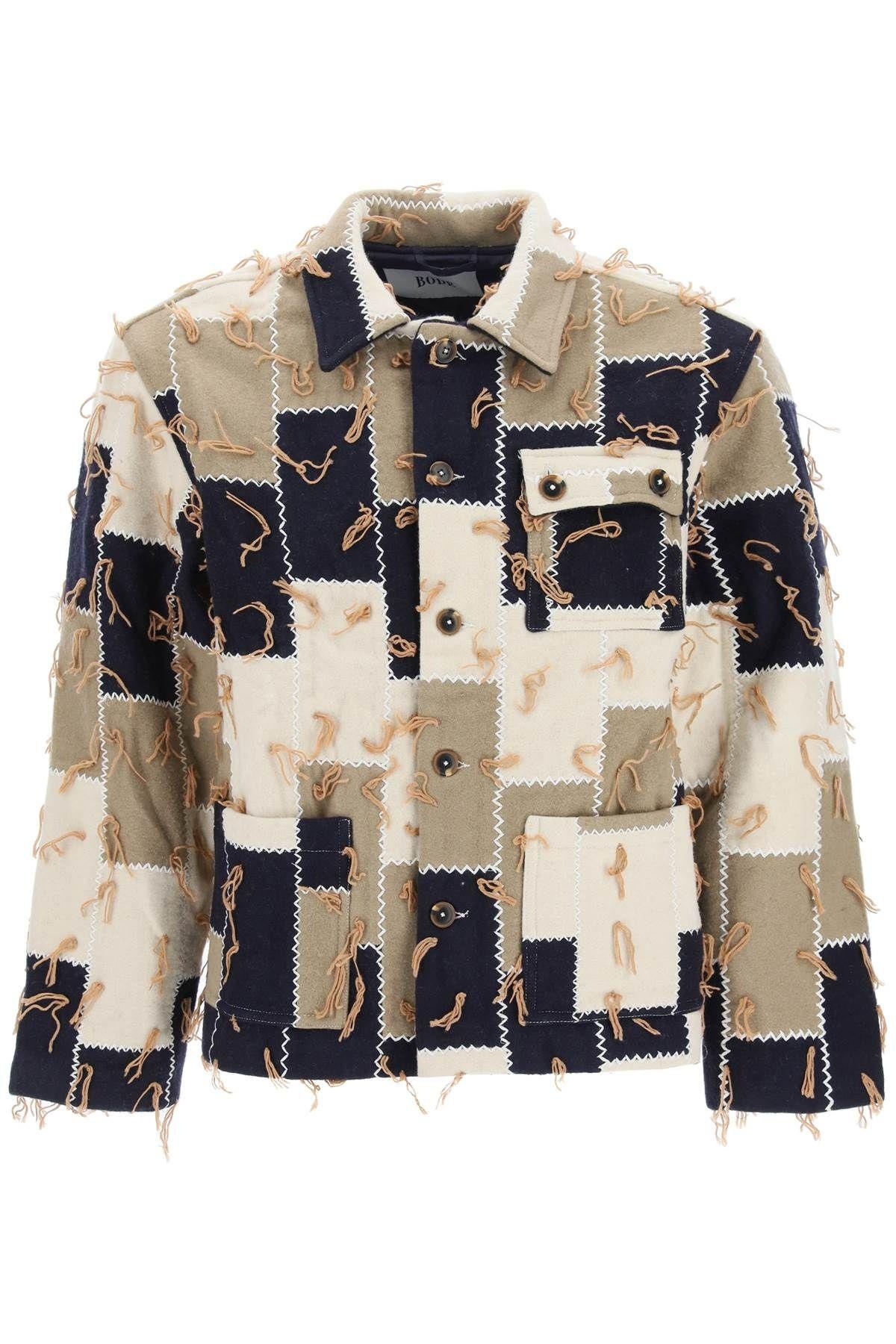 QUILTED JACKET BODE - 1