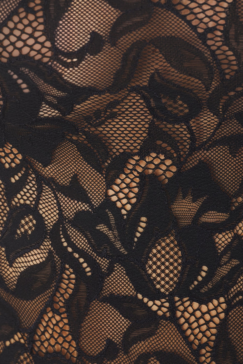 KIKI DE MONTPARNASSE Sophie Stretch Lace Bodysuit outlook