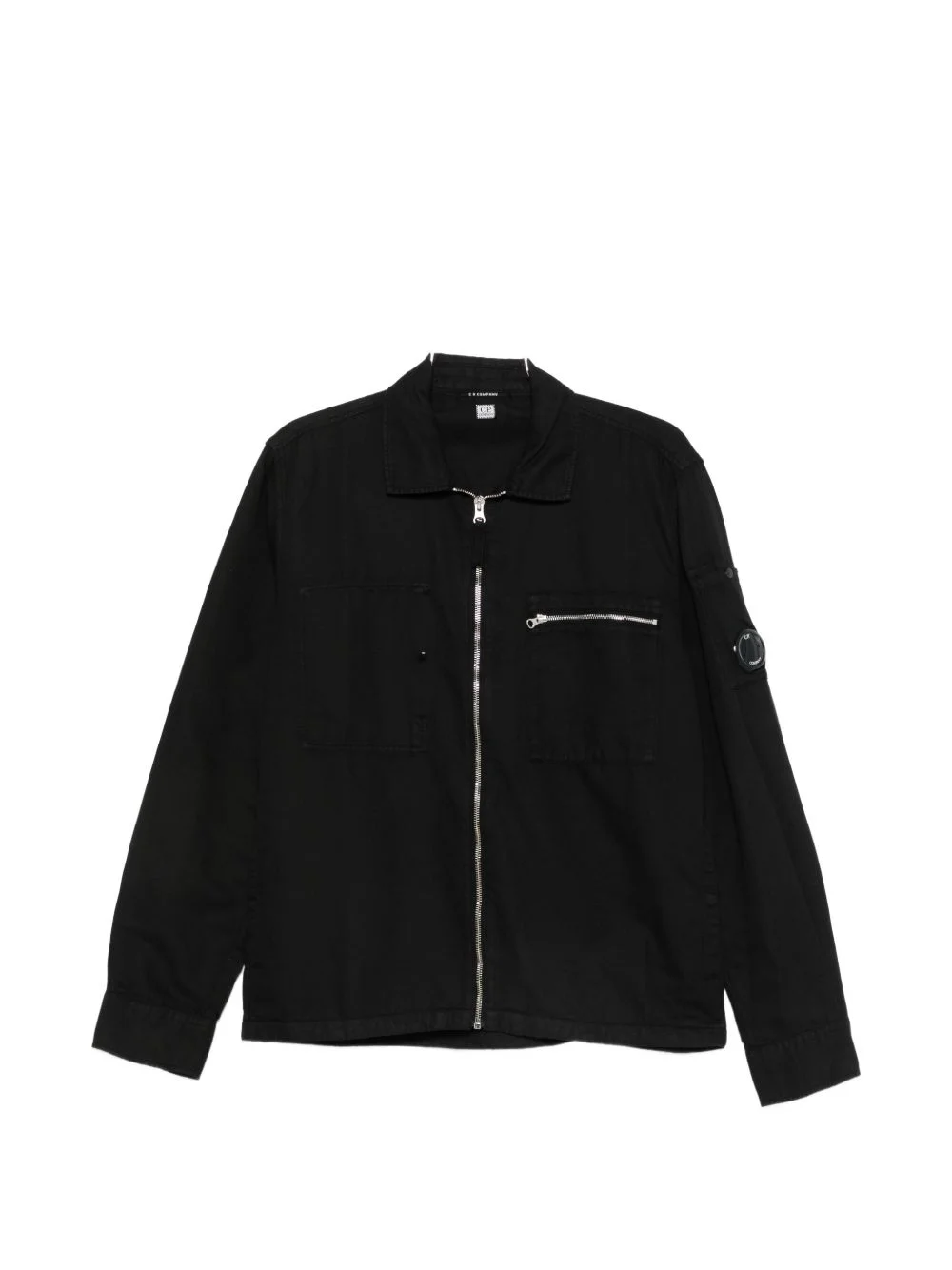 Lens-detail overshirt - 1