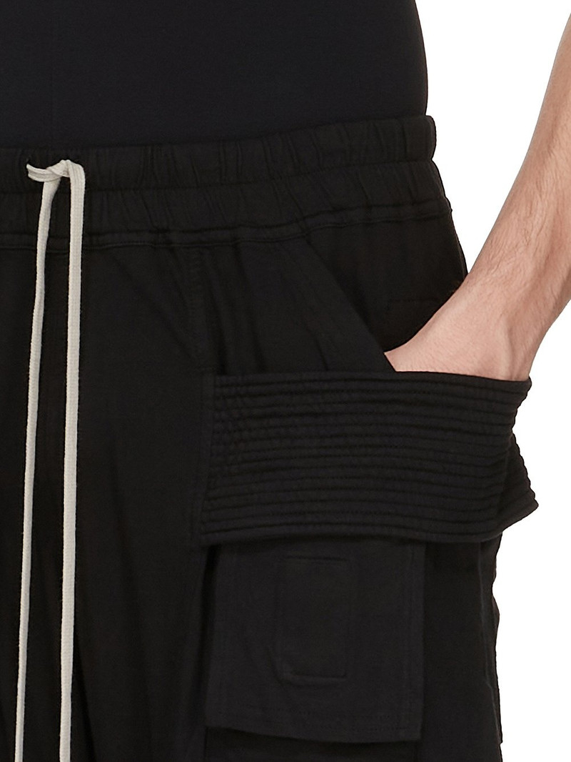 Creatch Wide-Leg Cotton-Blend Canvas Drawstring Cargo Trousers 6