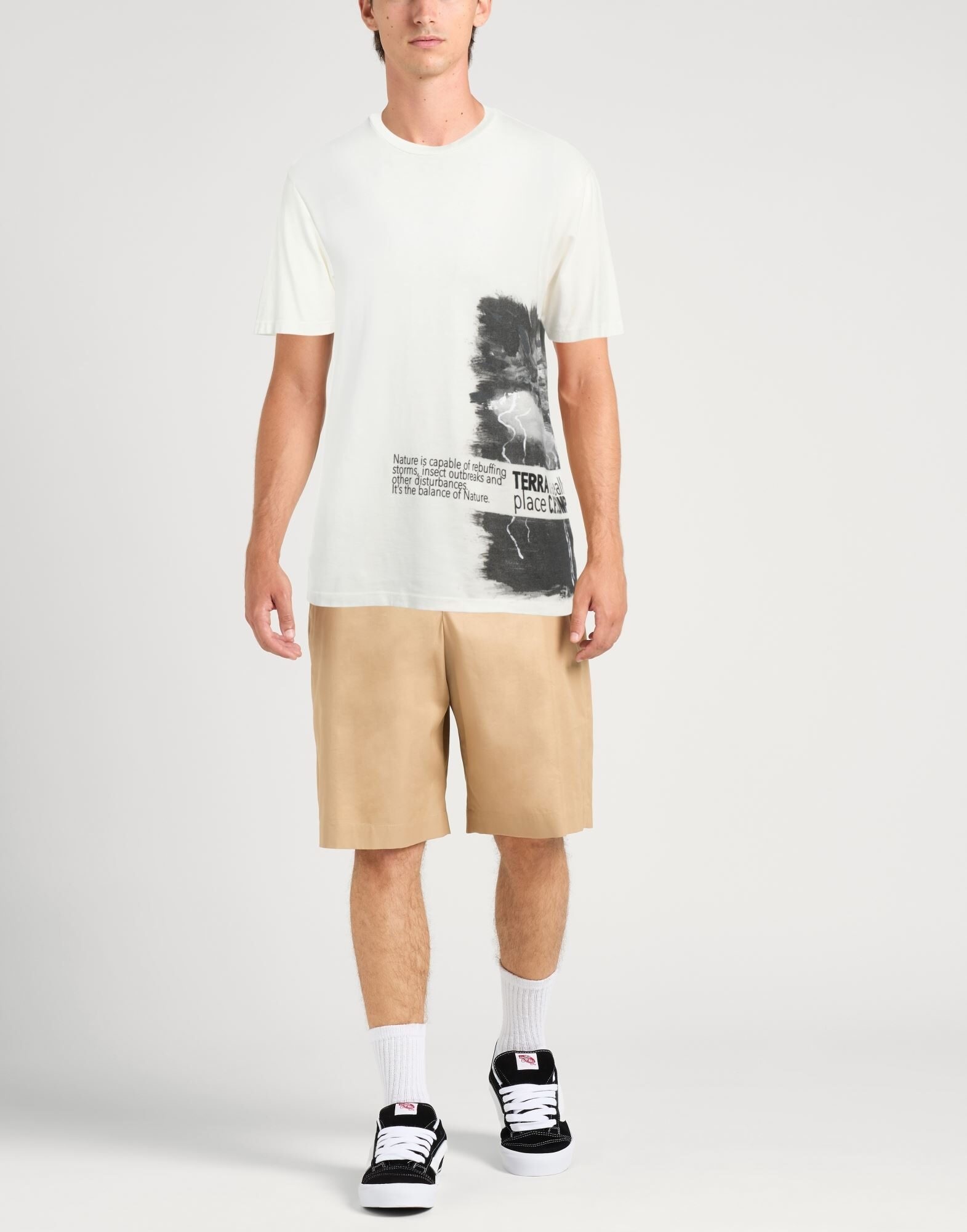 Black Men's T-shirt - 2