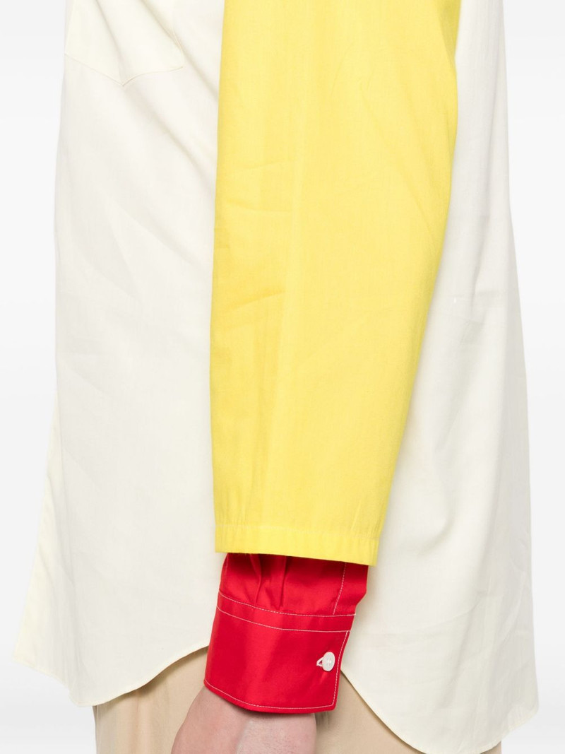 colour-block pocket shirt 5
