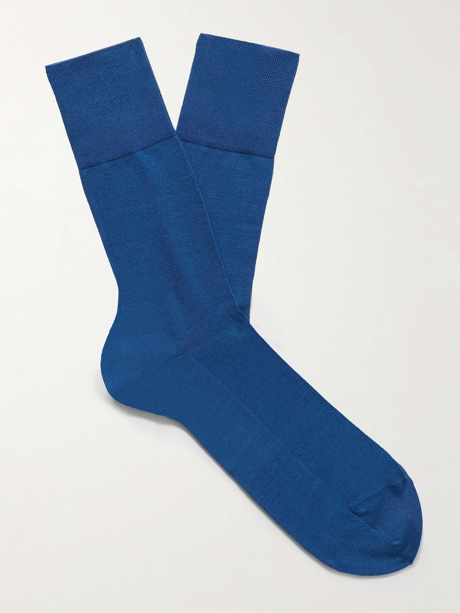 Tiago Fil d'Ecosse Cotton-Blend Socks - 1