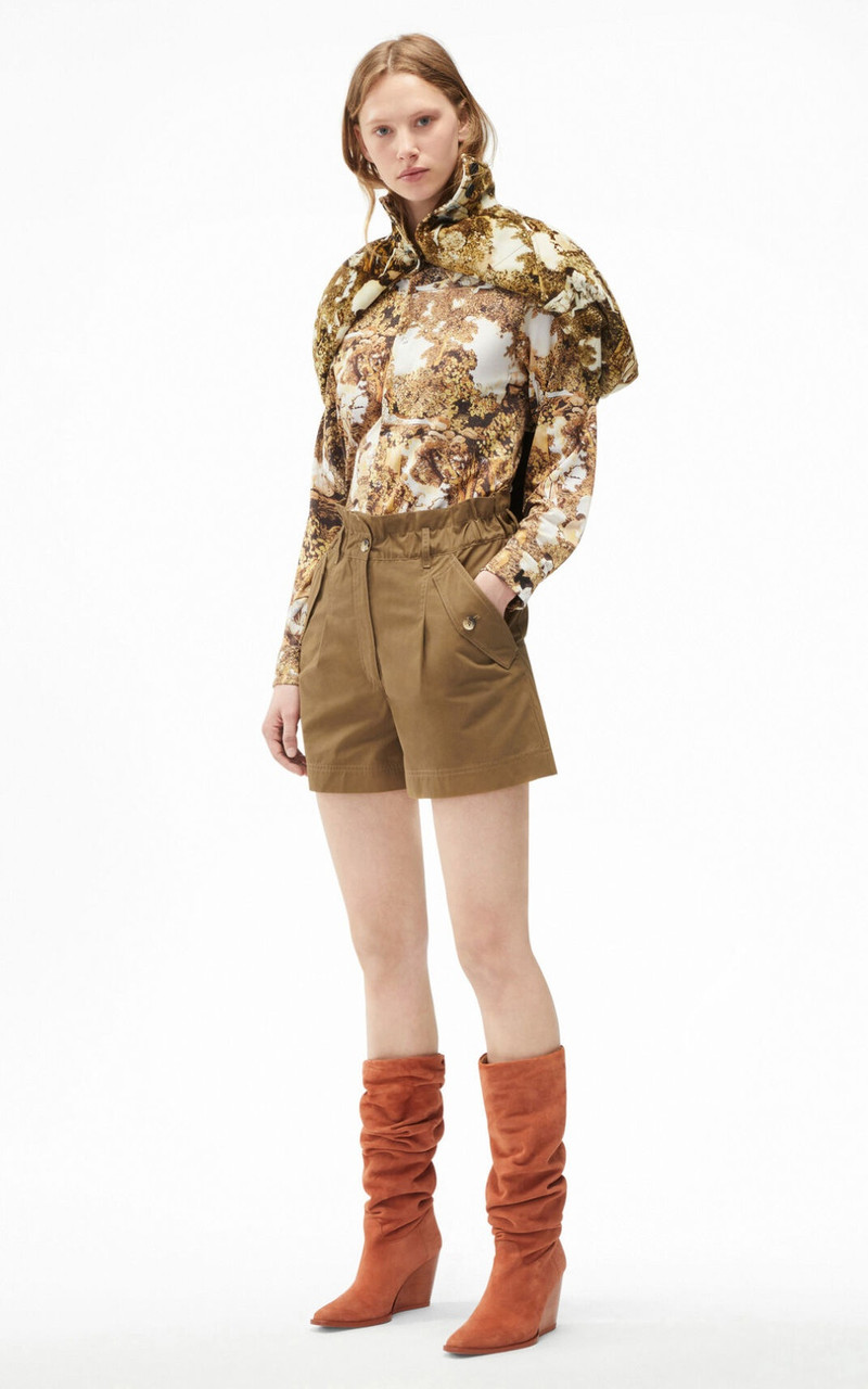 KENZO High-waisted shorts outlook